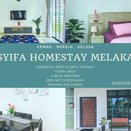 Syifa Homestay Melaka Dış mekan fotoğraf