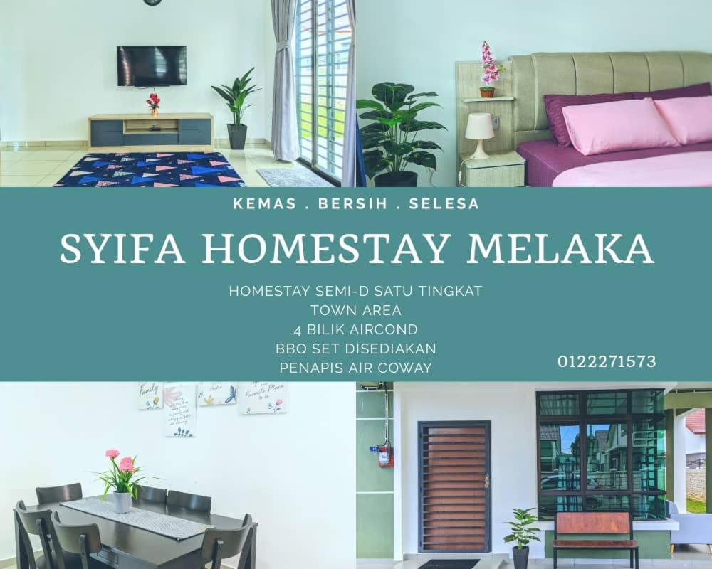 Syifa Homestay Melaka Dış mekan fotoğraf